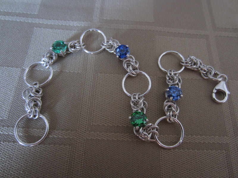 Byzantine and closed-loops interspersed.